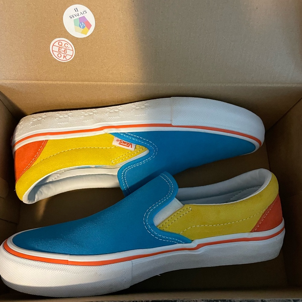 Simpsons x Vans Collaboration